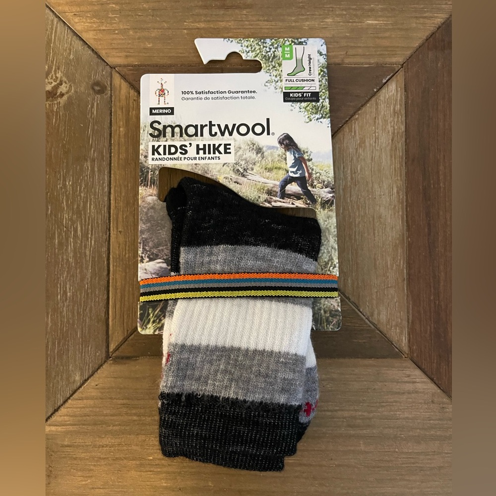 Smartwool Kids’ Hike Socks